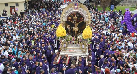 Conoce por qué octubre es considerado en el Perú como el mes morado