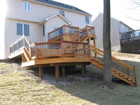 Multi Level Deck Design Ideas For Exciting Parties Multi Level