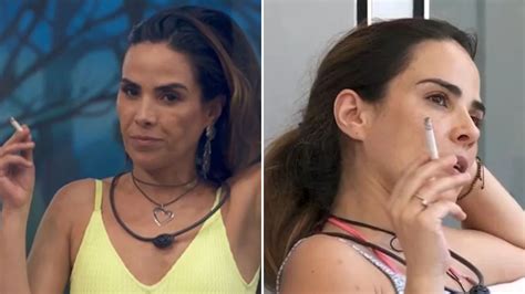 BBB 24 Além do cigarro conheça outro vício de Wanessa Camargo