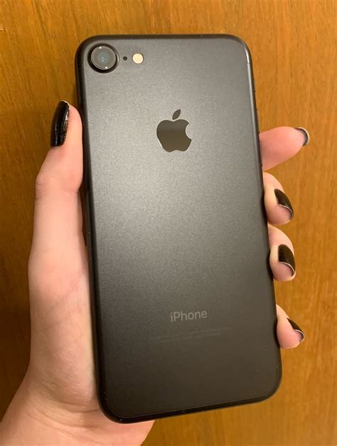 Iphone 7 128gb Preto Iphone Apple Usado 43633236 Enjoei