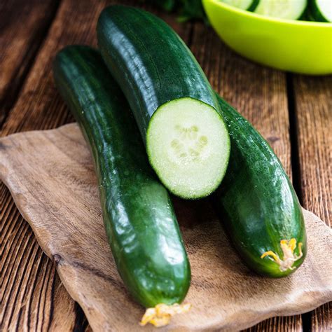 Cucumber Seeds - Tendergreen Burpless | Vegetable Seeds in Packets ...