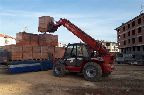 Afyon Manitou Kiralama Makinesi Z M Forklift