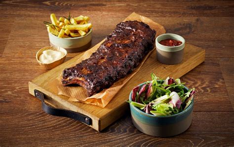 Gegaarde Varkensspareribs Met Umami Bbq Marinade Sligro Nl