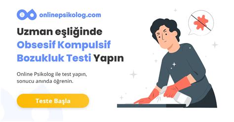 Cretsiz Obsesif Kompulsif Bozukluk Testi