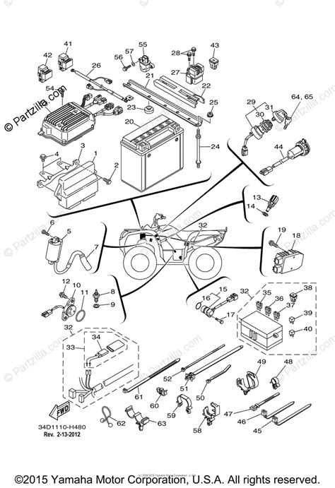 yamaha grizzly wiring diagram - Wiring Diagram