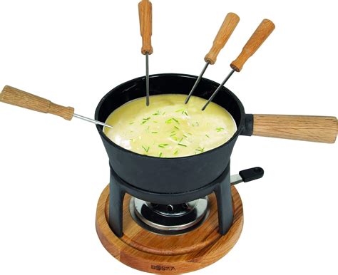 Boska Appareil A Fondue Pro 4 Personnes Fondue Savoyarde Lampe De