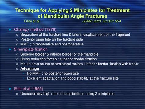 Ppt Mandible Angle Fracture Powerpoint Presentation Id198679