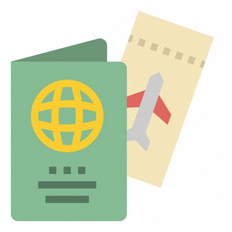 Document Identification Identity Passport Travel Icon Download On Iconfinder