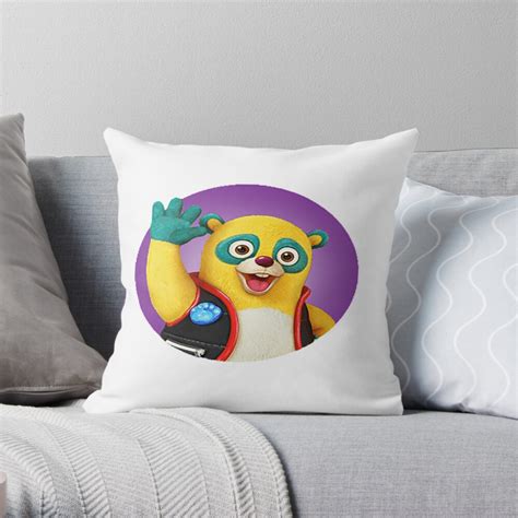 "Special Agent Oso " Throw Pillow for Sale by Parkid-s | Redbubble