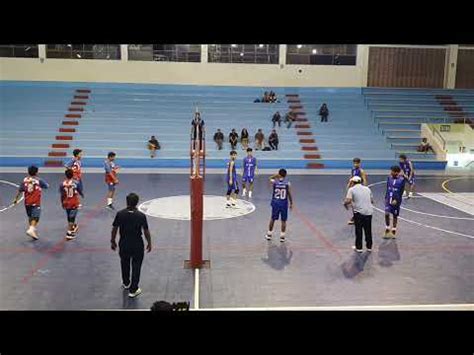 La Salle Vs Santisima Trinidad Do Set Adecore Voley Masculino