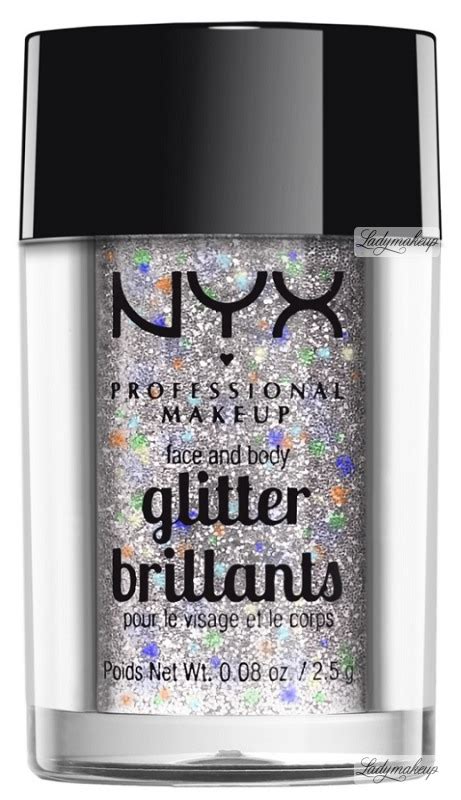 NYX Professional Makeup - Glitter Brillants - Glitter for face and body