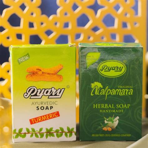 Jual Sabun Arab Pyary Nalpamara Soap Original Gr Tumeric