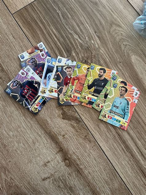 Karty Pilkarskie Fifa Adrenalyn Panini Rokietnica Olx Pl