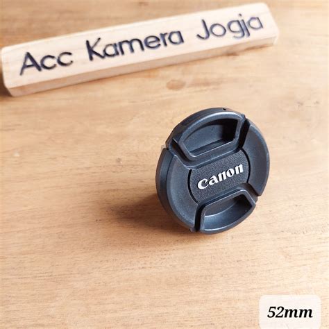 Jual Lens Cap Tutup Lensa Canon Mm Shopee Indonesia