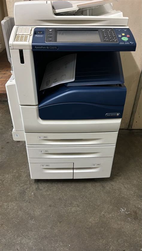 Fuji Xerox Apeosport Ivc3375 Vc3375 Computers And Tech Printers