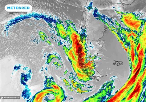 Lluvias y nieve se extienden por más unos días en Chile antes de la