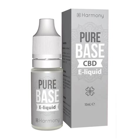 Pure Base Mg Cbd E Liquide Harmony