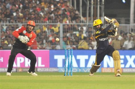 Ipl 2018 Kolkata Knight Riders Ride Rana Narine Show To Beat Virat