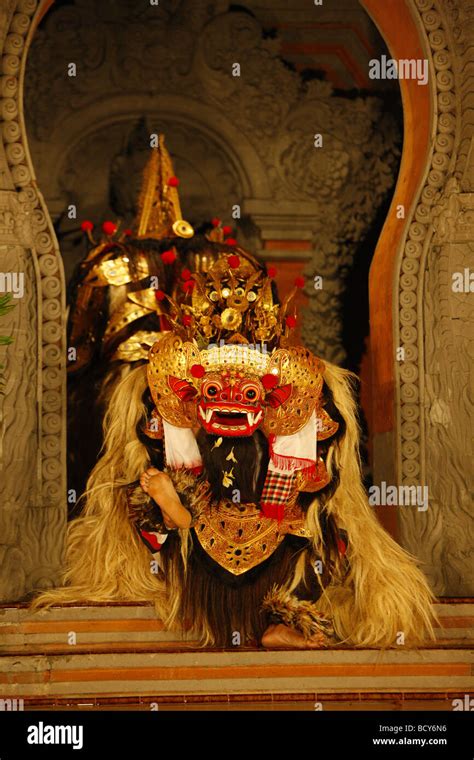 Barong, Barong dance performance, Ubud, Bali, Republic of Indonesia ...