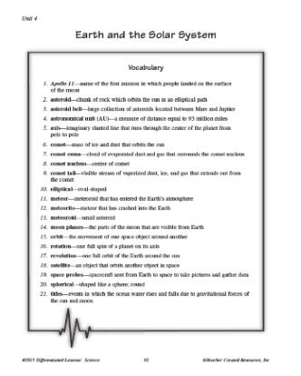 Solar System Worksheets 4th Grade - Worksheets For Kindergarten