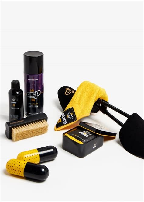 Crep Protect The Ultimate Sneaker Care Kit For Men Women Black In