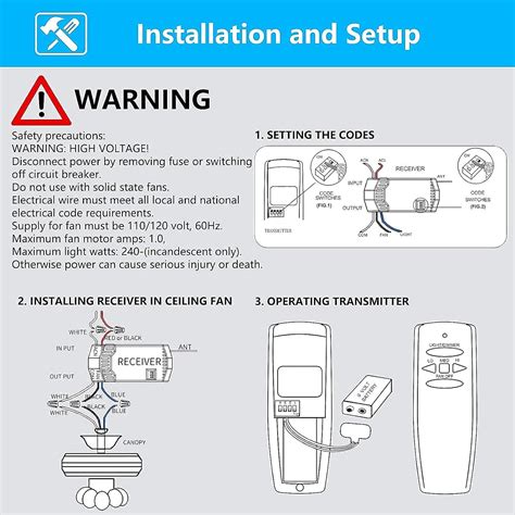 Fan Rfan Hd Kit Fan Hd Kit De Control Remoto Universal Para