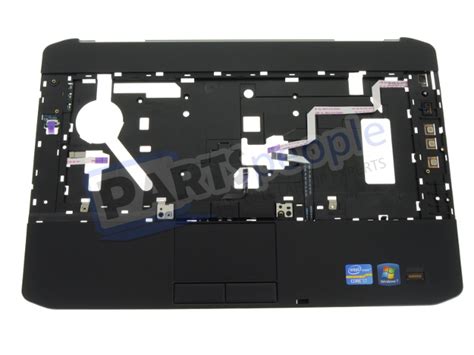 Malaysia Dell Latitude E Palmrest Touchpad Assembly Dual Point With