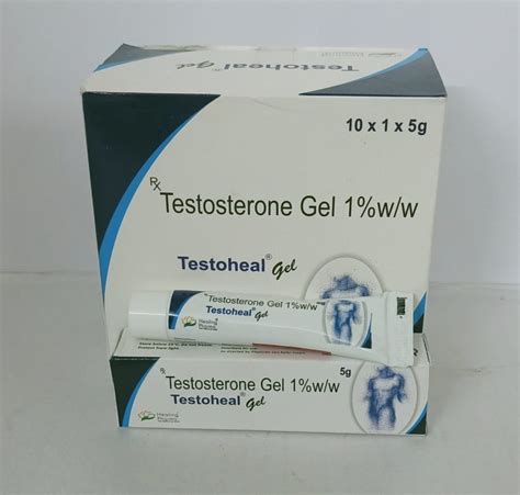 Testoheal Gel Testosterone Gel Gm Non Prescription At Rs