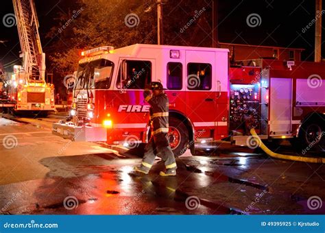 Fire Truck Emergency Protection Stock Image | CartoonDealer.com #41402125