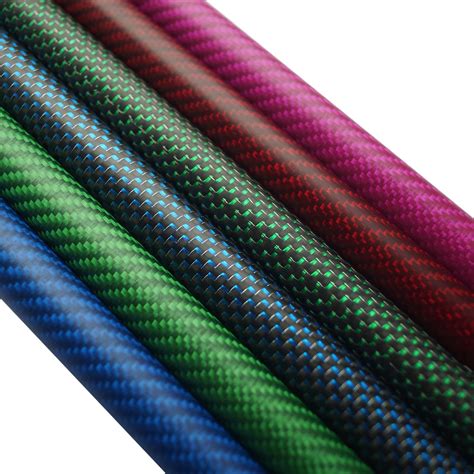 16mm X 13mm Colorful Carbon Fiber Tube For Hookah Parts Buy Colorful