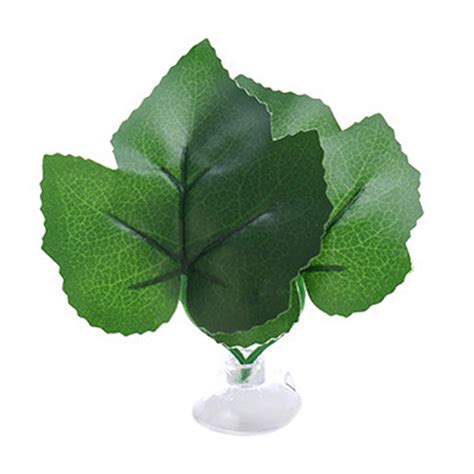 Yauxim Artificial Water Plants Fish Leaf Bed Simulation Leaf Hammock