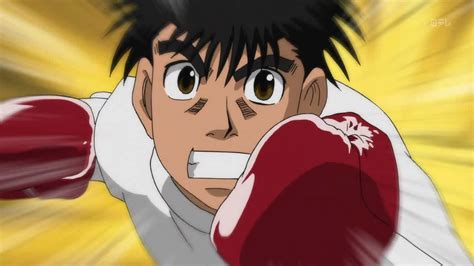 Makunouchi Ippo punch, Hajime no Ippo John Wick, Anime Guys, Fight ...