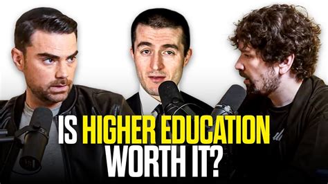 Is Higher Education Worth It Lexfridman Destiny Youtube