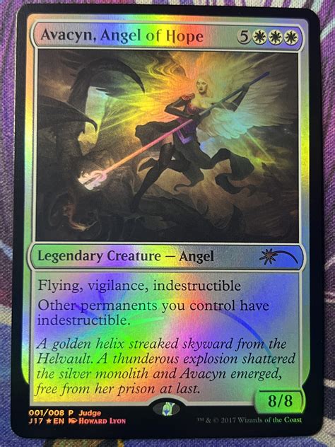 Avacyn Angel Of Hope J17 Foil Bootleg Mage