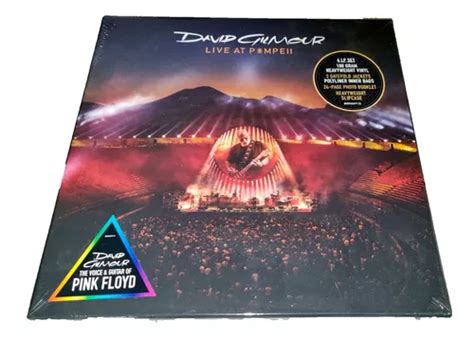 David Gilmour Live At Pompeii Vinilo Lp Vinil Vinyl