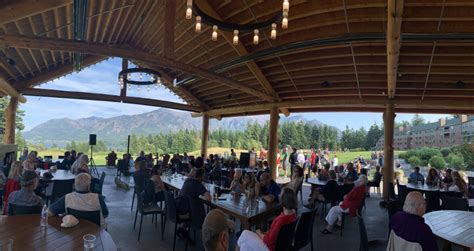 Skamania Lodge Opens New Pavilion With ‘gorge Ous’ Views Camas Washougal Post Record