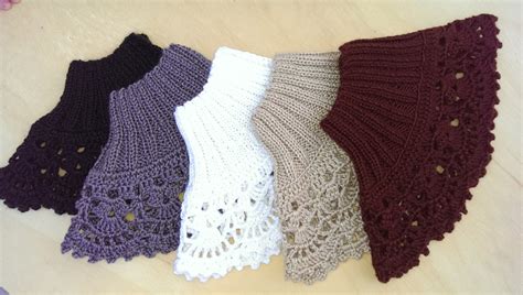 Knitted Collar Scarf Great For Winter Neckwarmer Brown Etsy