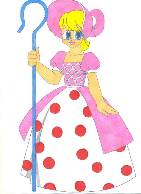 Bo Peep By Animequeen20012003 On Deviantart