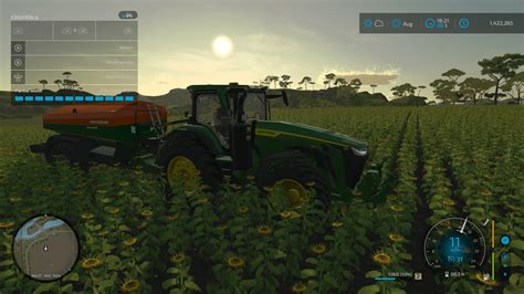 Farming Simulator 22 Sunset Waytoomanygames