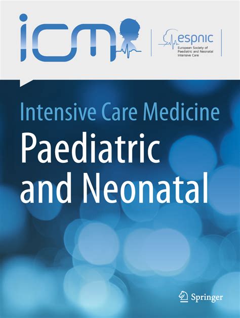 Intensive Care Medicine Paediatric And Neonatal Home