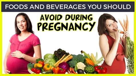 5 Foods And Beverages You Should Avoid During Pregnancy Youtube