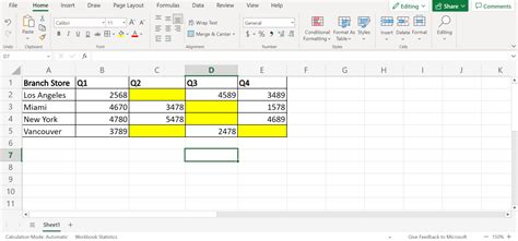 How To Do Conditional Formatting For Blank Cells In Excel