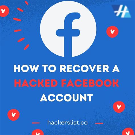 How To Recover Hacked Facebook Account By Johnroberts Medium