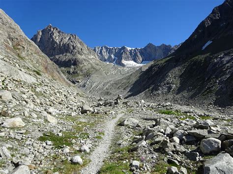 Ein letzter Blick zurück Fotos hikr org