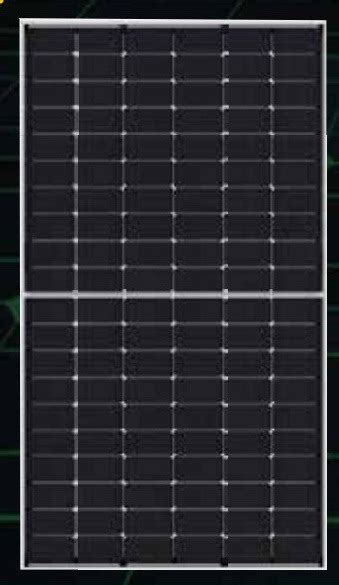 435W 455W 182mm Bifacial Double Glass 120 Cells Mono Monocrystalline