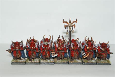 Chaos Khorne Warriors Of Chaos Warriors Of Khorne Full Group