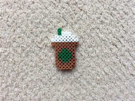 Starbucks Perler Bead Pattern