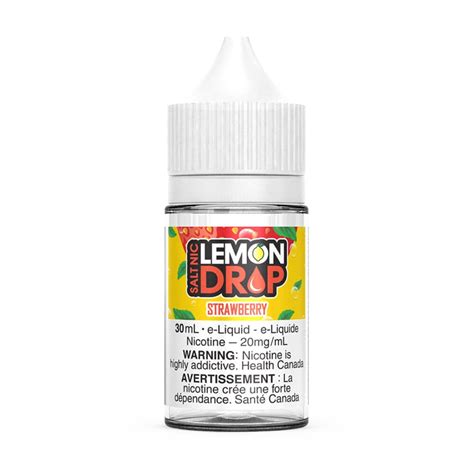 Strawberry SALT Lemon Drop Salt E Liquid VapeLoft