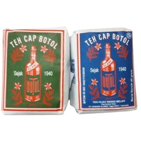 Jual Teh Cap Botol Tubruk G Shopee Indonesia