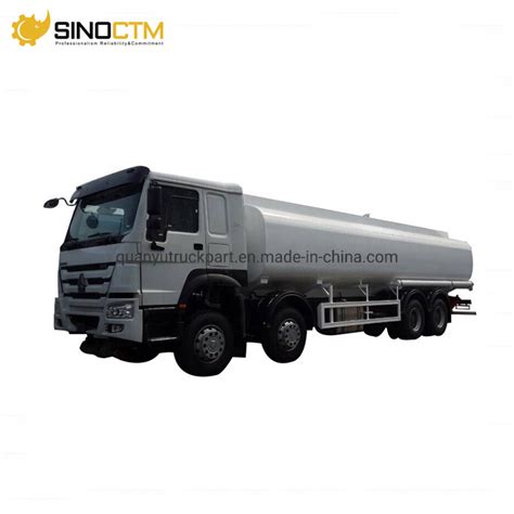 New Cheap Sinotruk Howo 4x2 6x4 8x4 20000 Litres Fuel Oil Tanker Truck With Fuel Dispenser